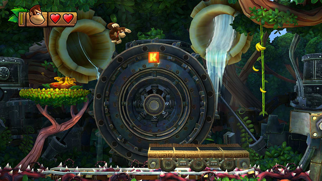 Donkey Kong Country: Tropical Freeze Screenshot 2