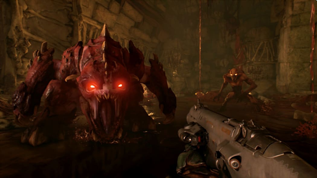 DOOM Screenshot 2