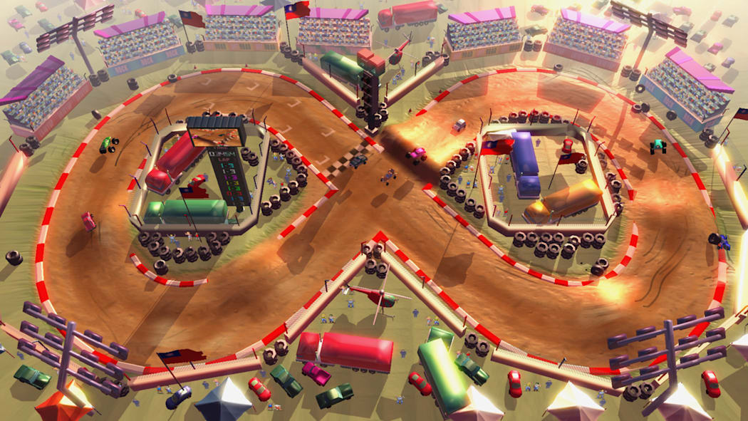 Rock'N Racing Off Road DX 3