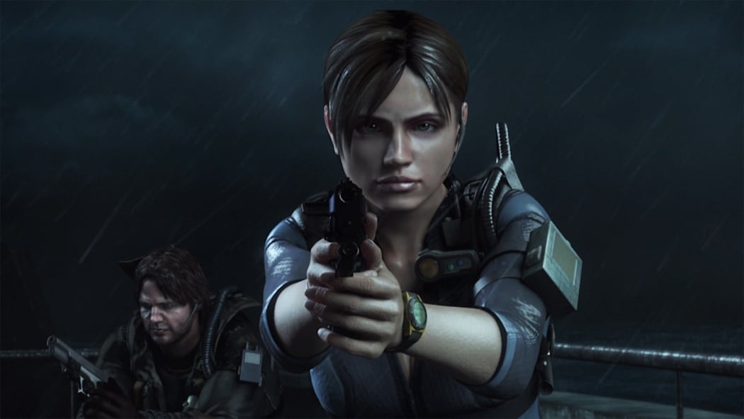 Resident Evil Revelations Screenshot 1