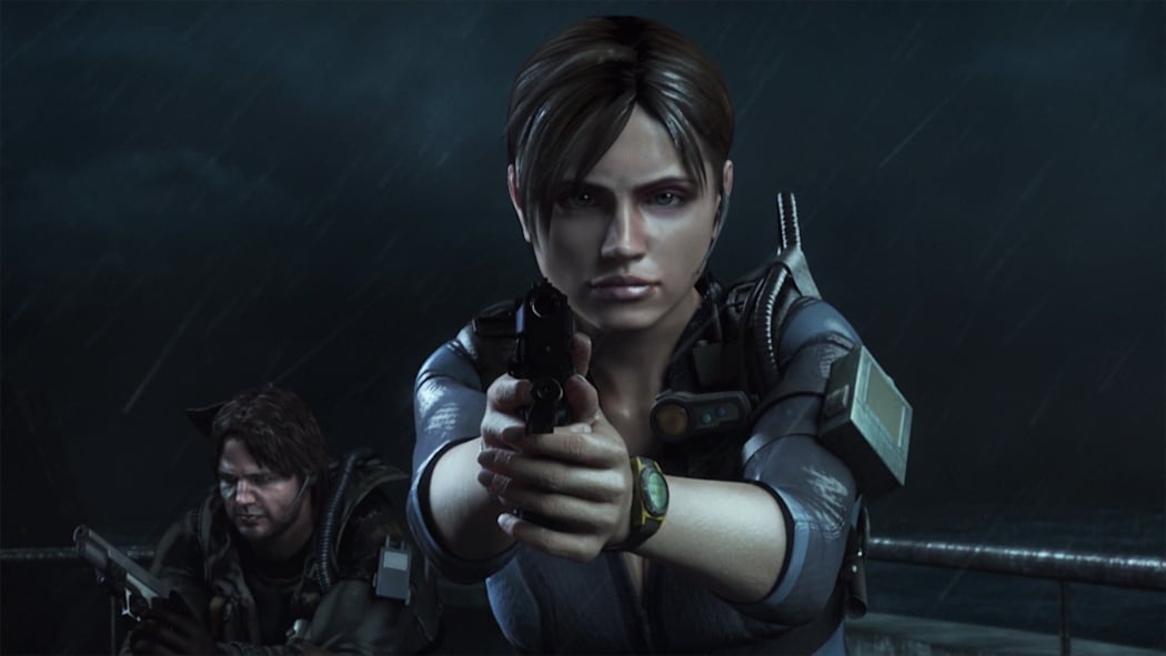 Resident Evil Revelations NSP, XCI ROM