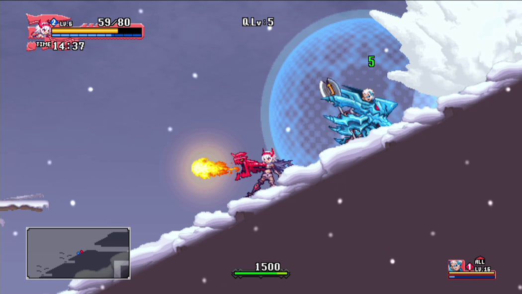 Dragon Marked for Death: Frontline Fighters 7