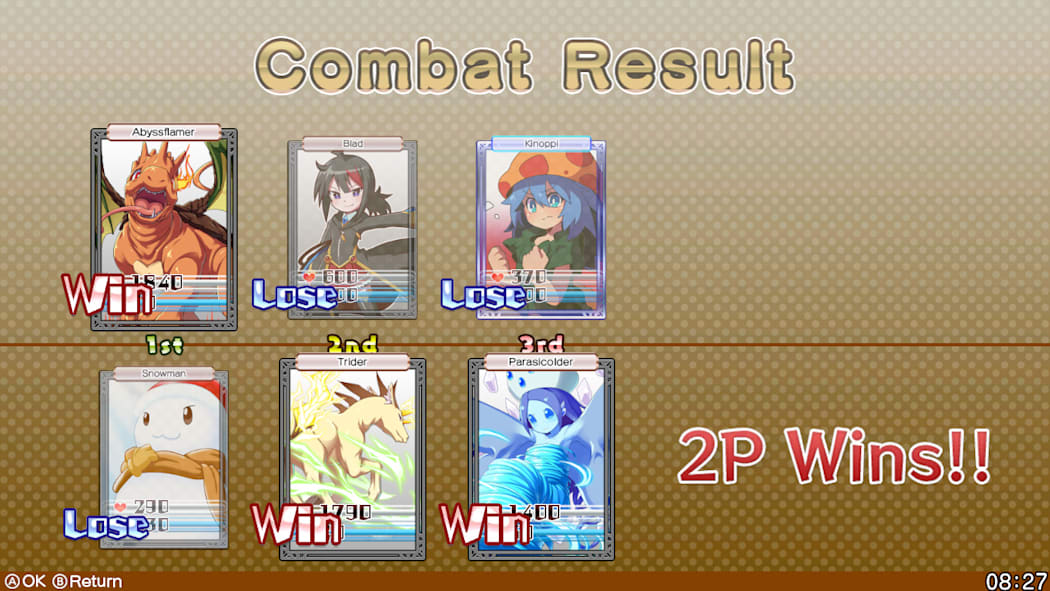 Brave Dungeon + Dark Witch Story:COMBAT 7