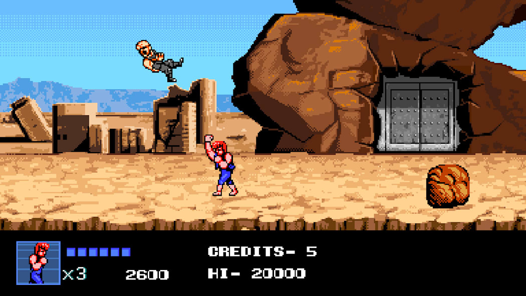 Double Dragon 4 2