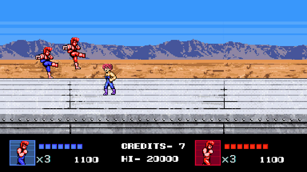 Double Dragon 4 3