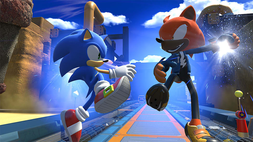 Sonic Forces Screenshot 1