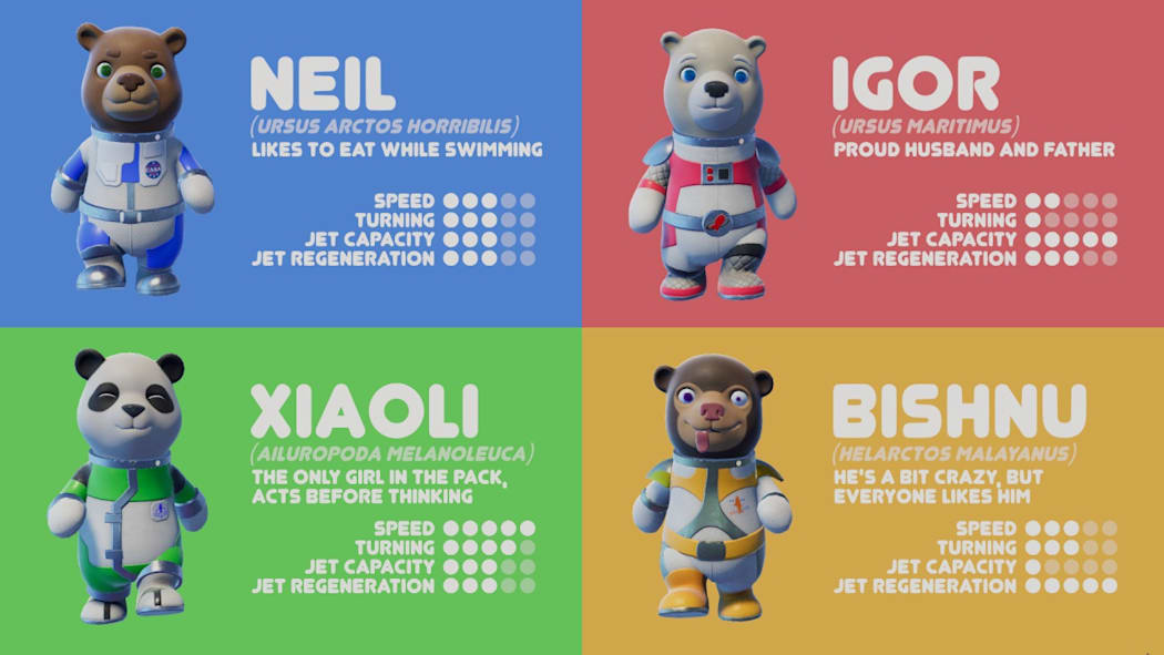 Astro Bears Party 5