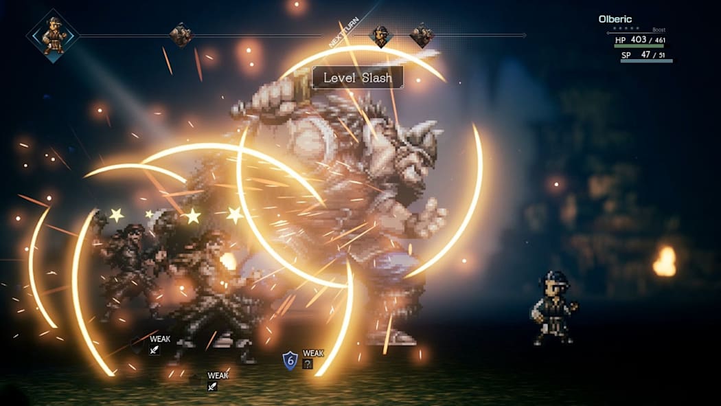 OCTOPATH TRAVELER 1 Screenshot 2