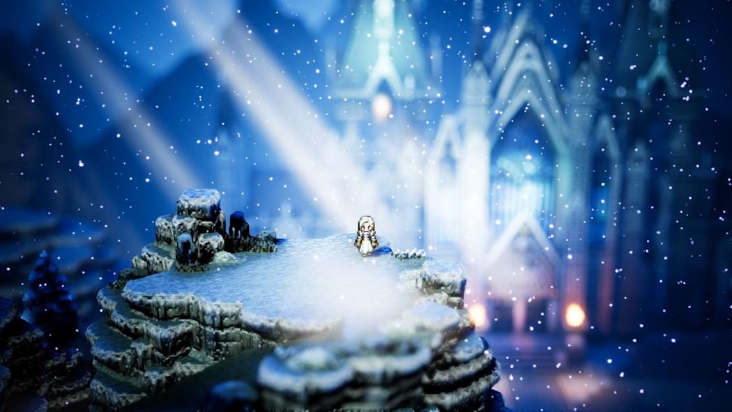 OCTOPATH TRAVELER 1Screenshot 3