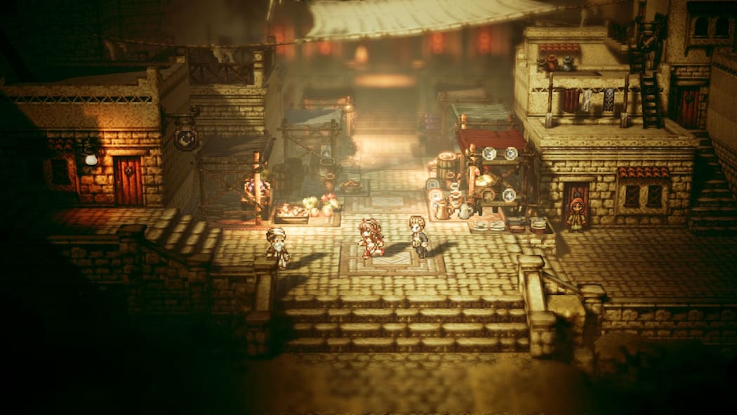 OCTOPATH TRAVELER NSP, XCI ROM