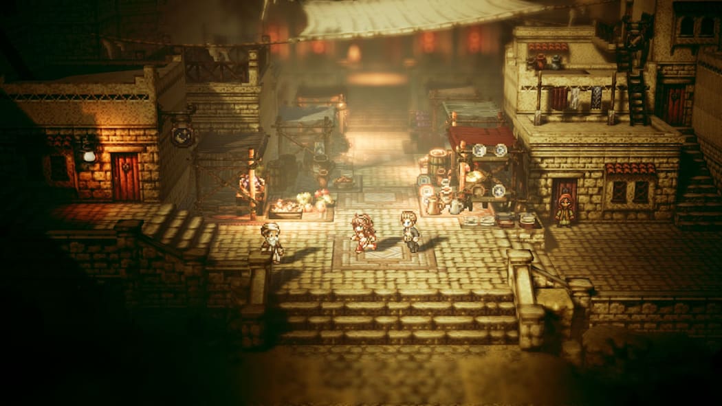 OCTOPATH TRAVELER 1 Screenshot 1