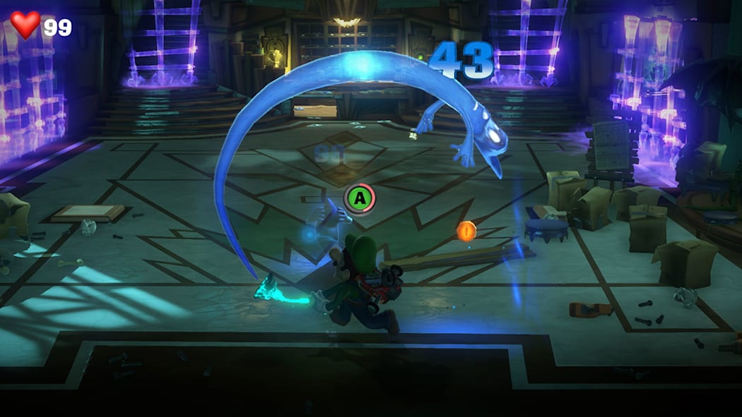 Luigi’s Mansion 3 NSP, XCI ROM