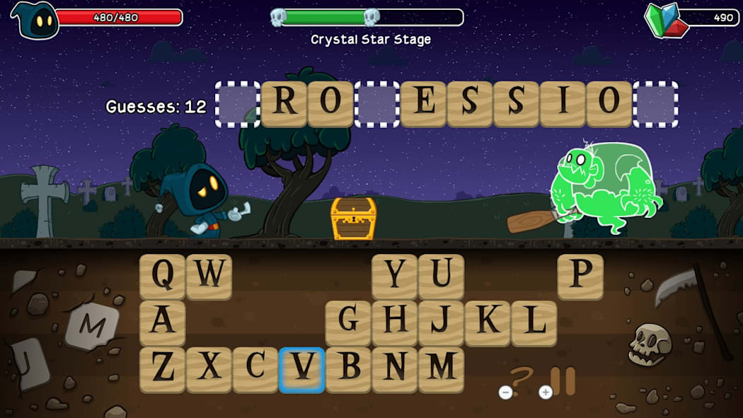 Letter Quest Remastered 7