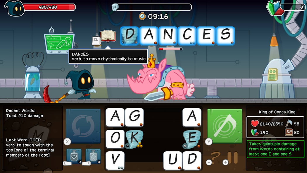 Letter Quest Remastered 6