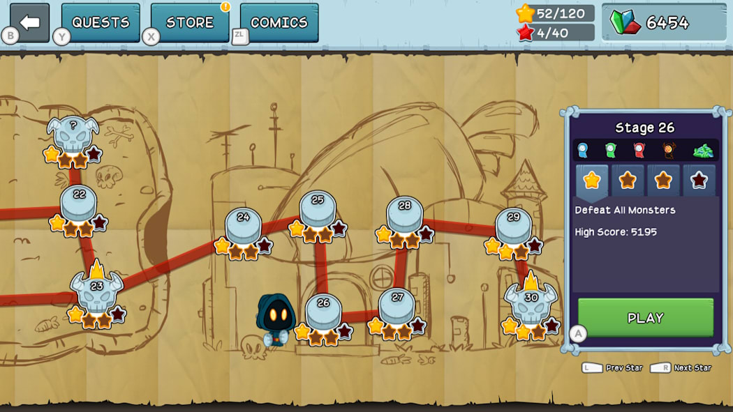 Letter Quest Remastered 4