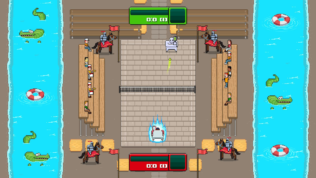 Timber Tennis: Versus 3
