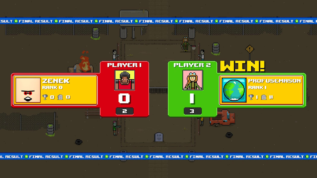 Timber Tennis: Versus 7