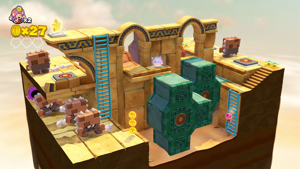 Captain Toad: Treasure Tracker Screenshot 2