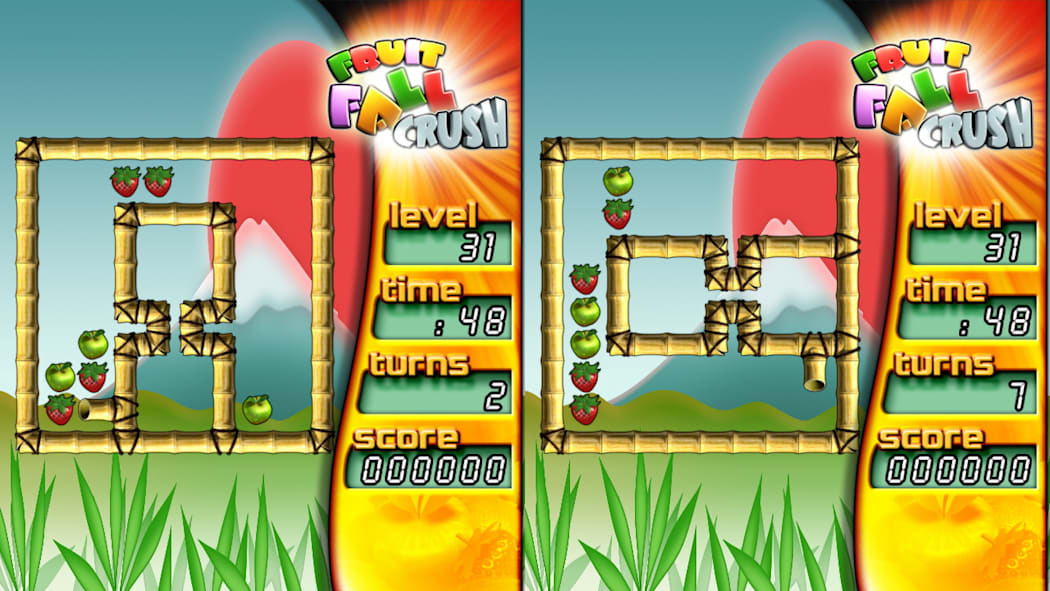 FruitFall Crush 5
