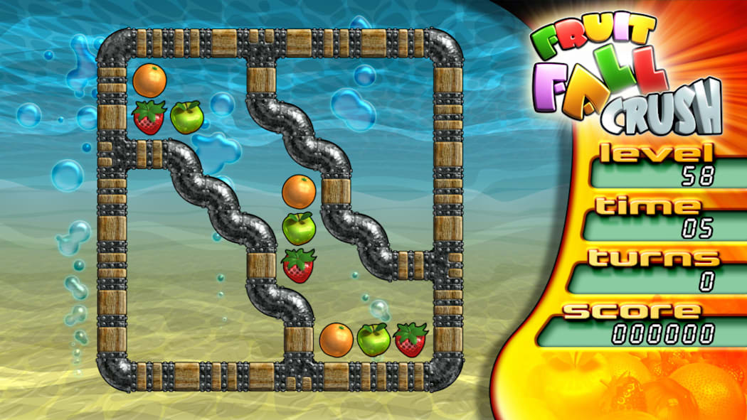 FruitFall Crush 4