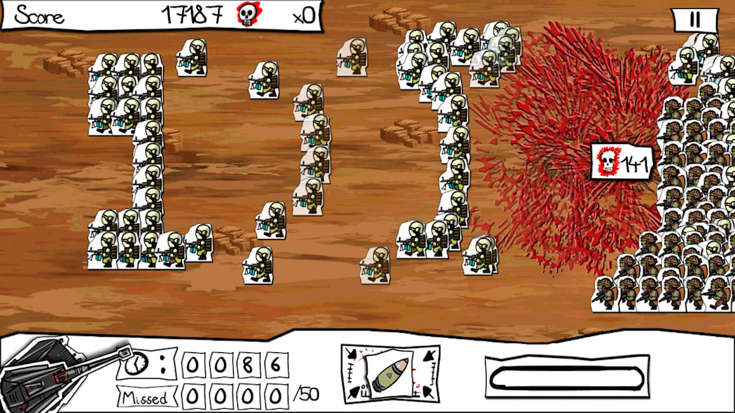 Paper Wars: Cannon Fodder Devastated 7