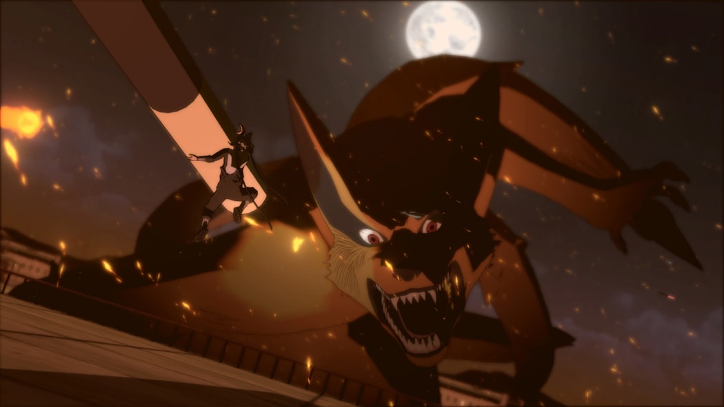 NARUTO SHIPPUDEN: Ultimate Ninja STORM 3 Full Burst NSP, XCI ROM