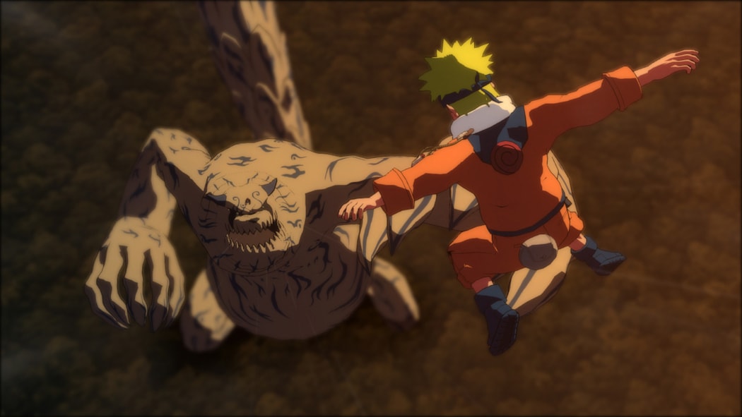 NARUTO SHIPPUDEN: Ultimate Ninja STORM Trilogy NSP, XCI ROM