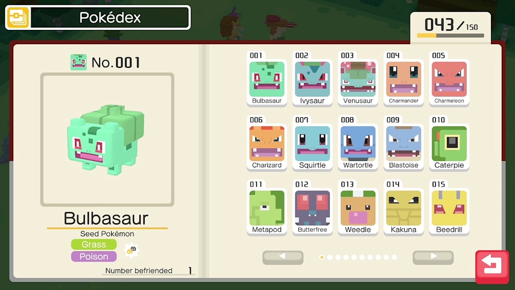 Pokémon Quest Screenshot 3