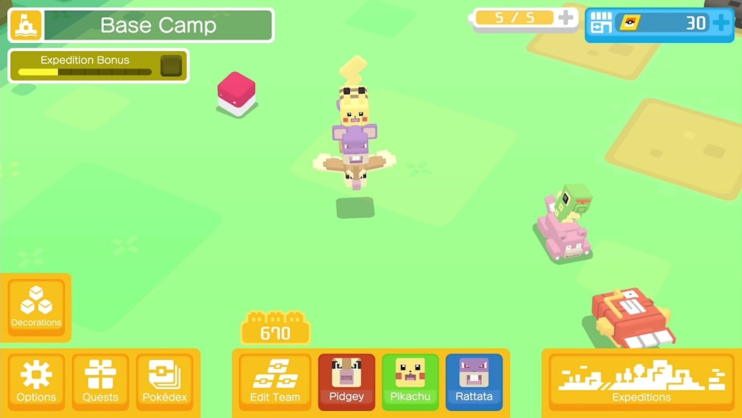 Pokémon Quest Screenshot 1