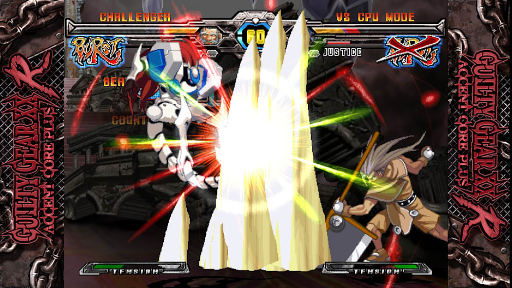 GUILTY GEAR XX ACCENT CORE PLUS R 4