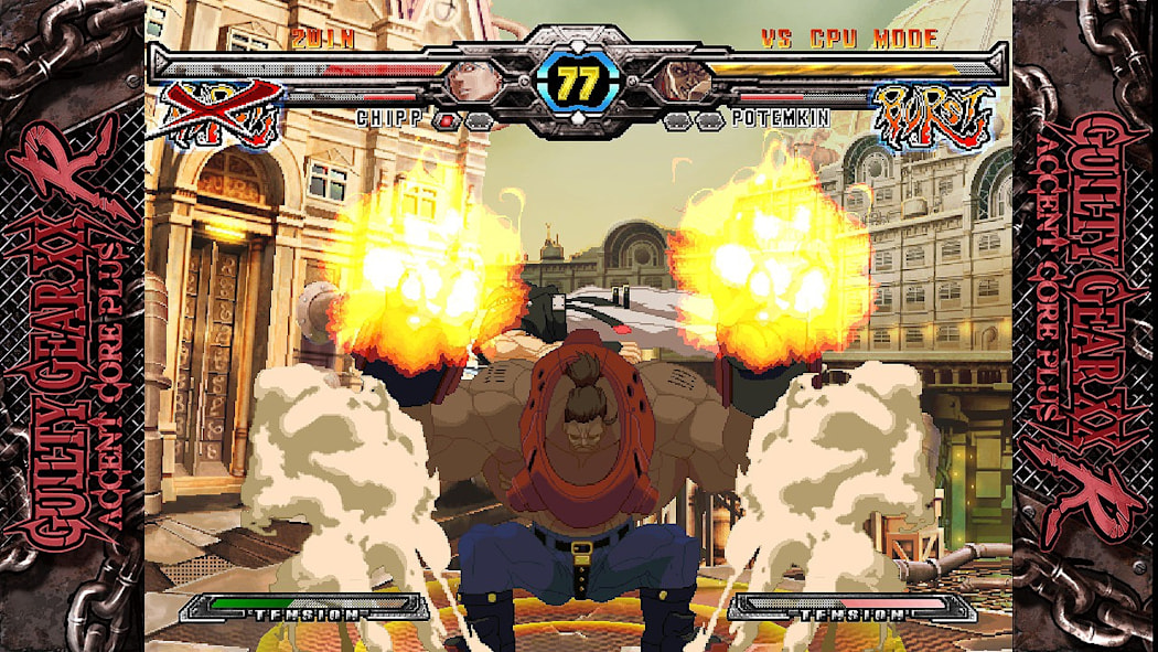 GUILTY GEAR XX ACCENT CORE PLUS R 6