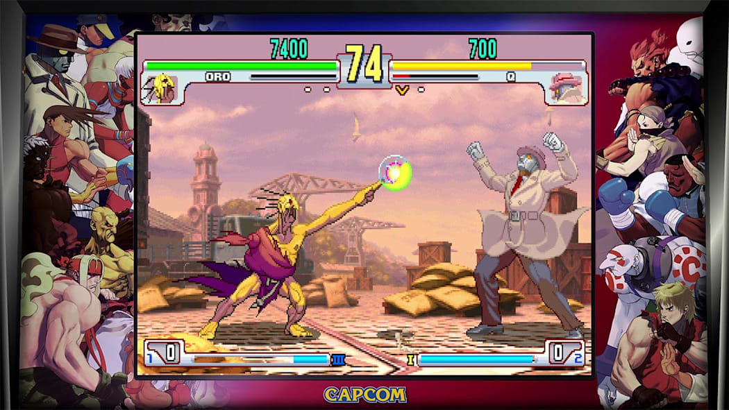 Street Fighter 30th Anniversary Collection Screenshot 2