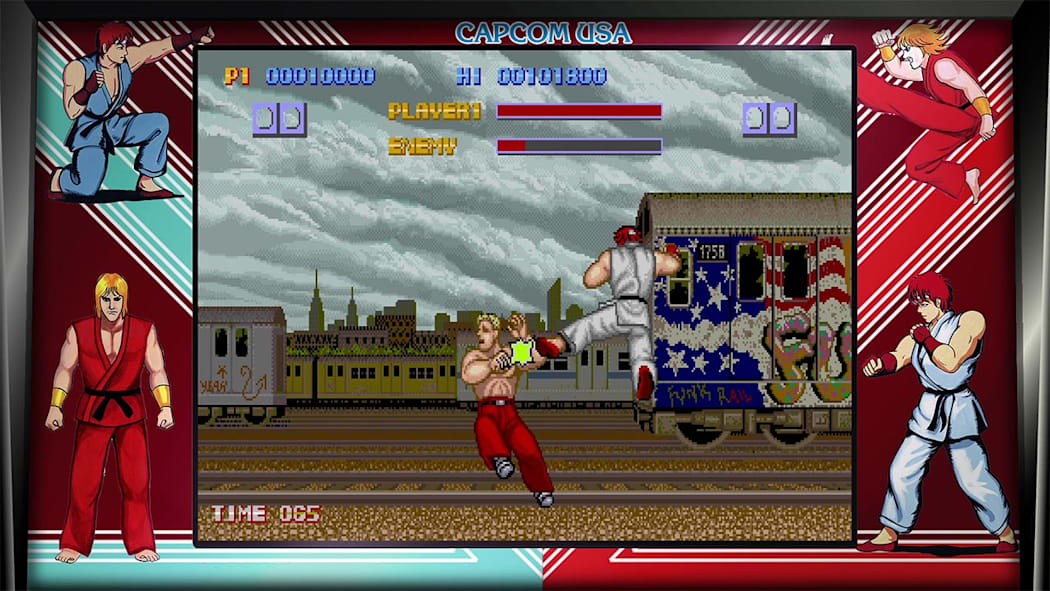 Street Fighter 30th Anniversary Collection Screenshot 4