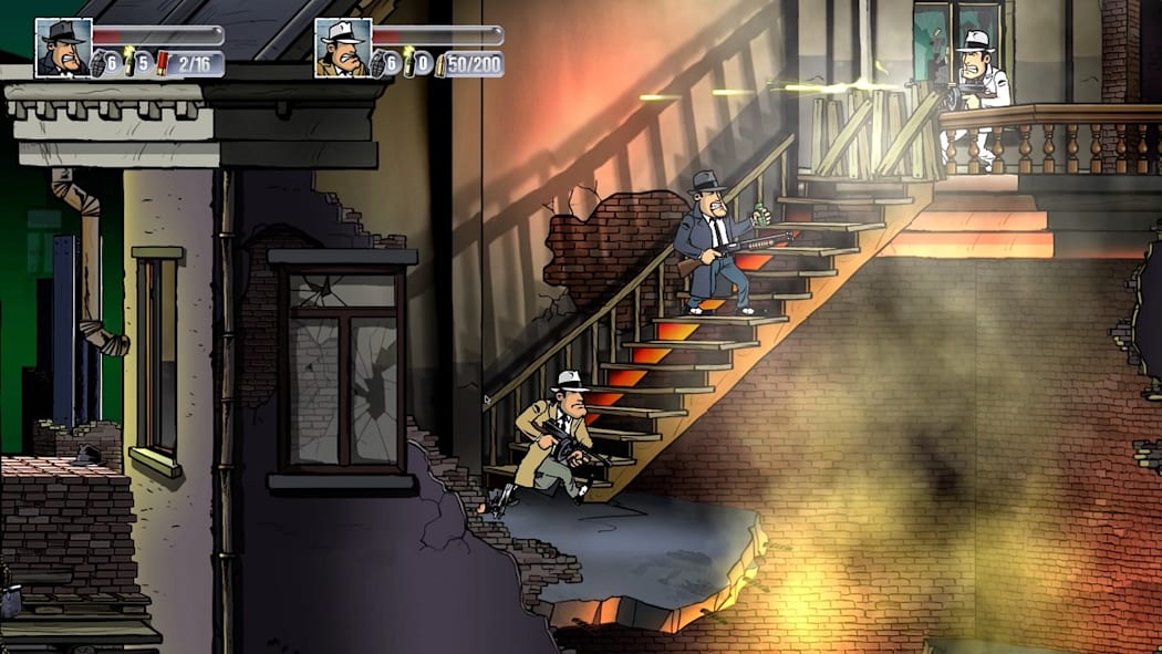 Guns, Gore and Cannoli 3