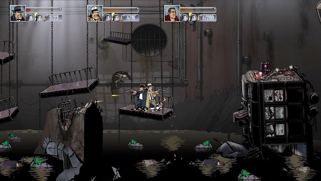 Guns, Gore and Cannoli 7