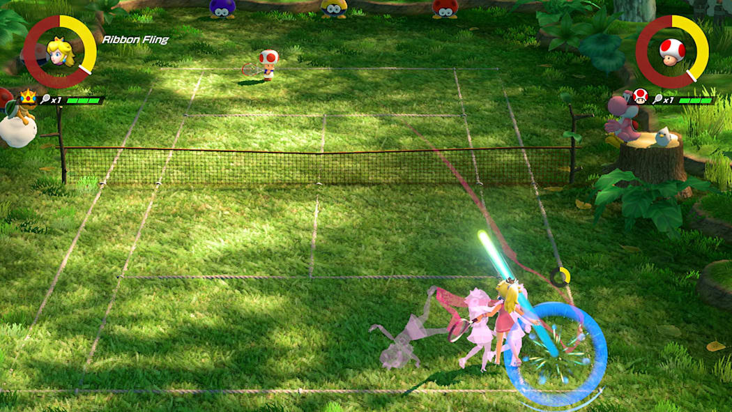 Mario Tennis Aces Screenshot 2