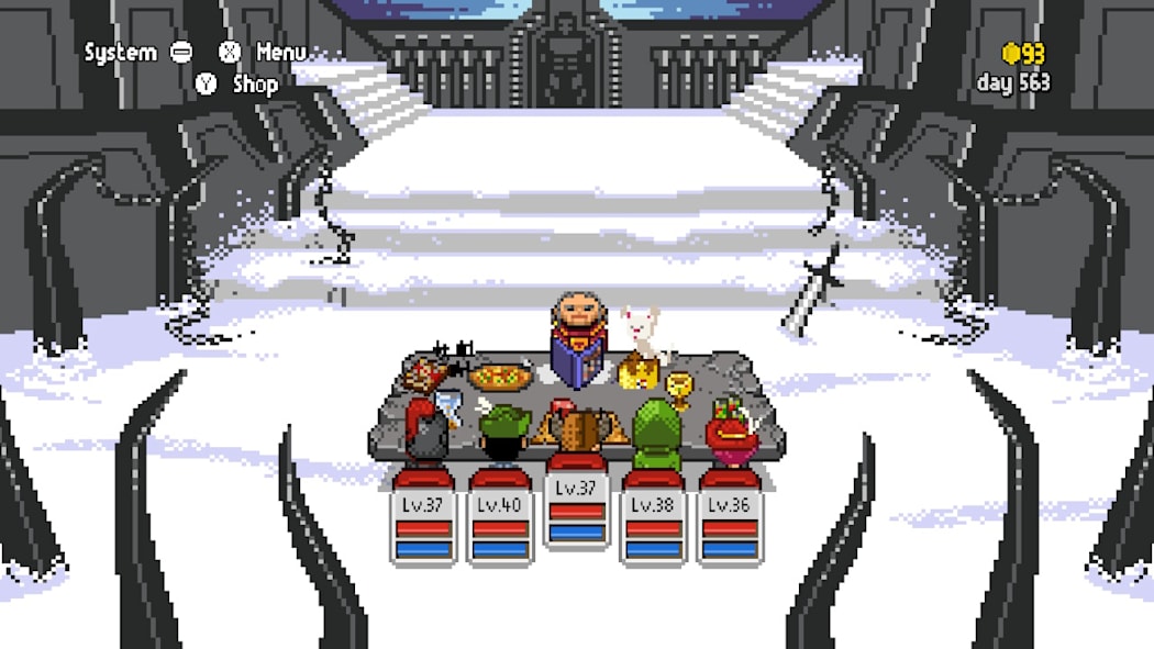 Knights of Pen and Paper +1 Deluxier Edition 4