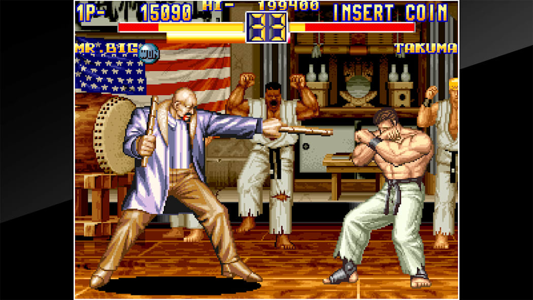 ACA NEOGEO ART OF FIGHTING 2 6