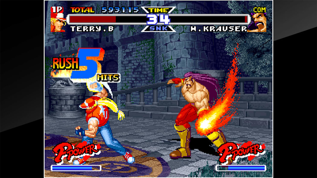 ACA NEOGEO REAL BOUT FATAL FURY SPECIAL 3