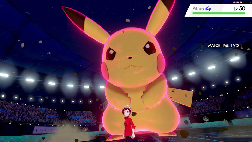 Pokémon Shield Screenshot 2