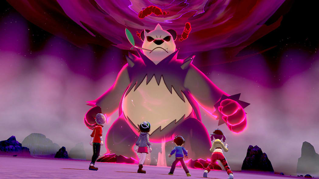 Pokémon Shield Screenshot 1