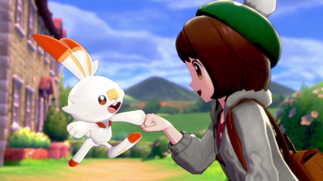 Pokémon Sword Screenshot 1