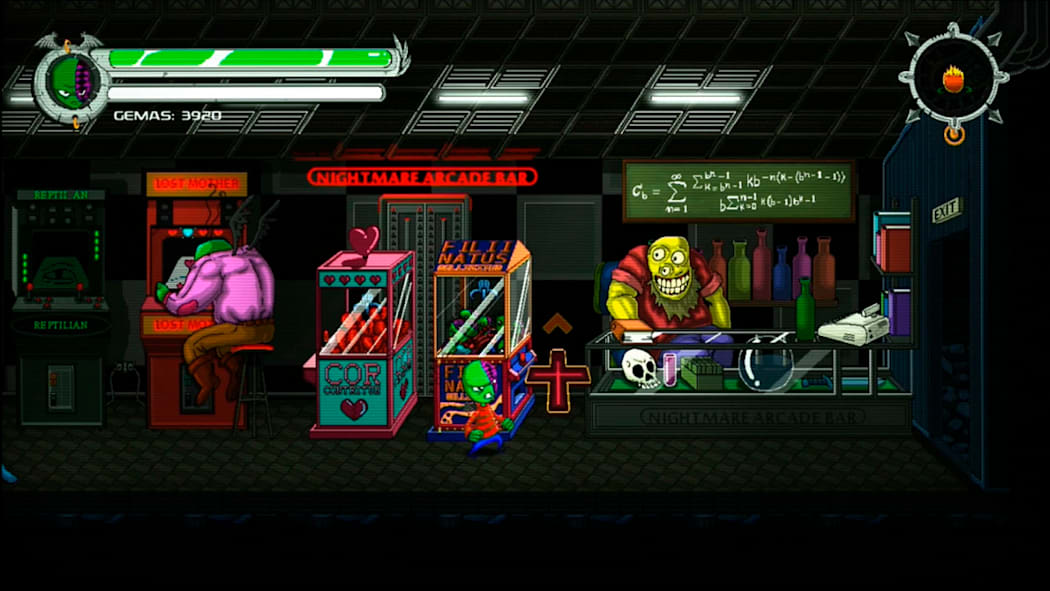 Nightmare Boy: The New Horizons of Reigns of Dreams, a Metroidvania journey with little rusty nightmares, the empire of knight final boss 5