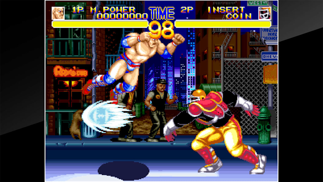 ACA NEOGEO WORLD HEROES 2 4