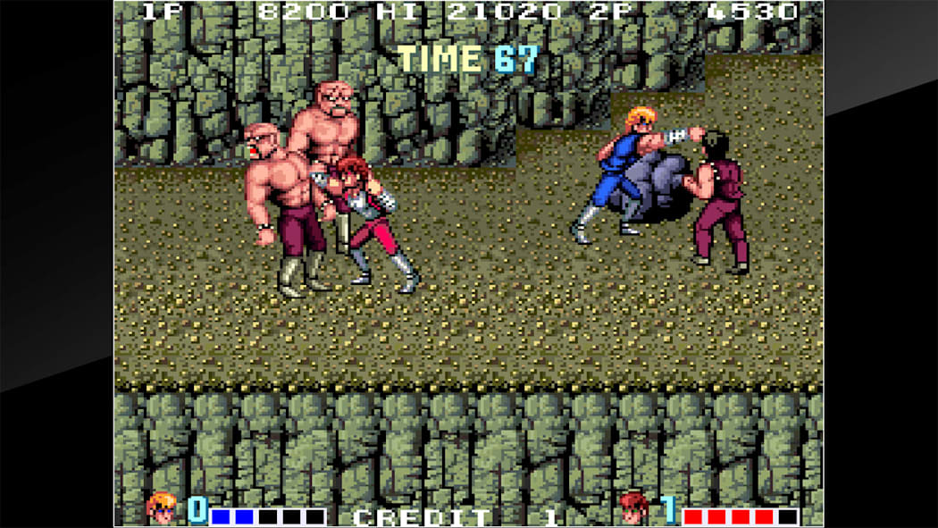 Arcade Archives DOUBLE DRAGON 5