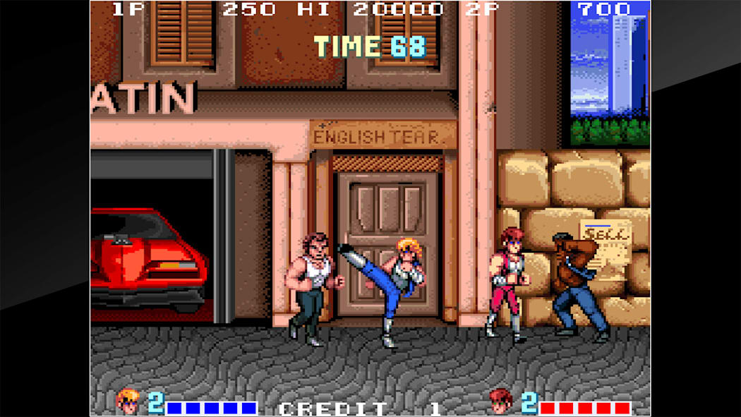 Arcade Archives DOUBLE DRAGON 2