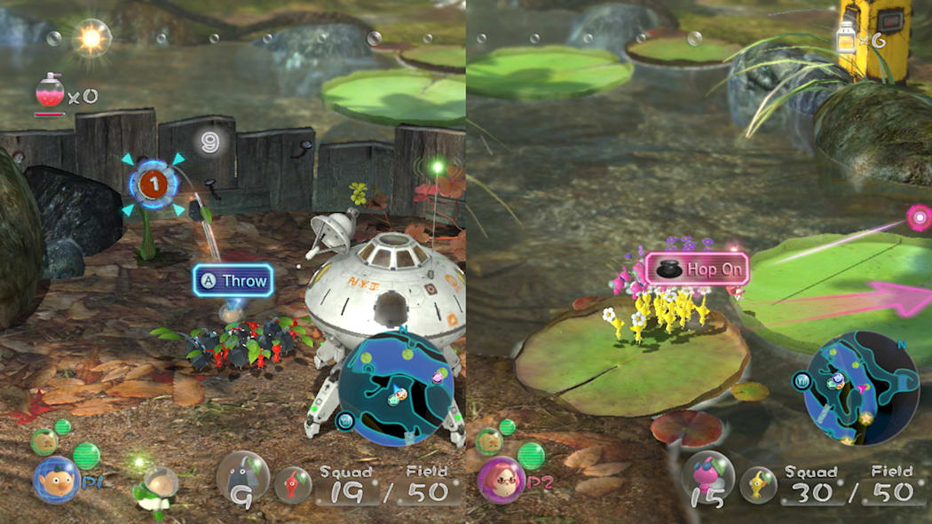 Pikmin 3 Deluxe Screenshot 6