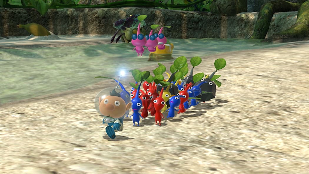 Pikmin 3 Deluxe NSP, XCI ROM