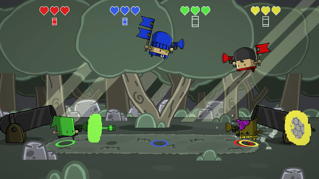 GUILT BATTLE ARENA 6