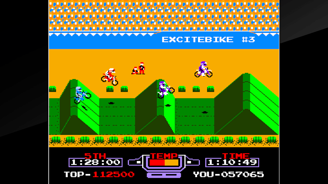 Arcade Archives EXCITEBIKE 6